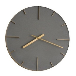 Cemento explosivo <span class=keywords><strong>arena</strong></span> piedra tridimensional Simple moderno moda ambiente creativo sala de estar decoración <span class=keywords><strong>Reloj</strong></span> de pared - Product Image 5