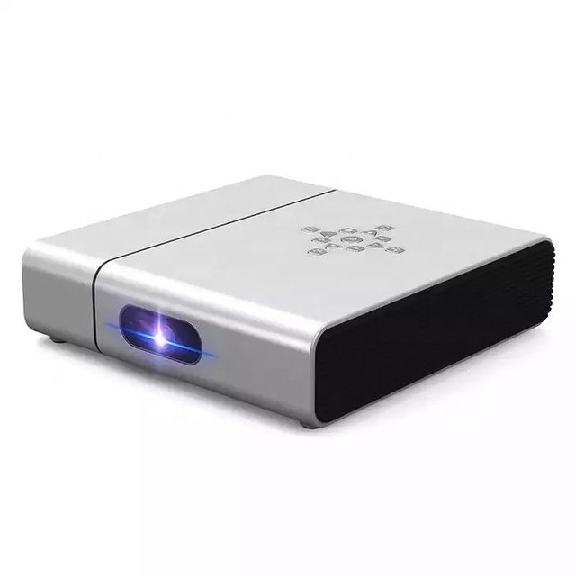 3D Android Projector 4K Wifi Indoor High Lumens Android Projectors HD 4K 1080P Home Theater DLP Projector 4K
