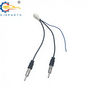 สายอะแดปเตอร์เสาอากาศเครื่องเสียงรถยนต์แบบ 2 พิน ตัวเมีย สำหรับรถยนต์โตโยต้า - Product Image 1