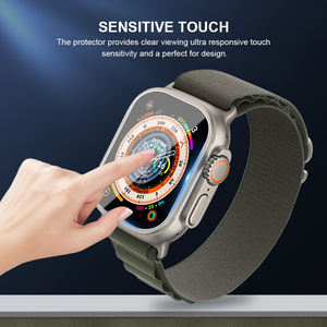 ฟิล์มกระจกนิรภัยใส HD แบบกำหนดเองจากโรงงาน ป้องกันรอยขีดข่วน สำหรับ Apple Watch Ultra Series 10 11 12 Ultra 3/4 49 มม. - Product Image 2