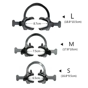 Lot de 10 rétracteurs orthodontiques pour photographie dentaire, ouvre-bouche en plastique de type C, tailles S/M/L, outils de traitement dentaire - Product Image 3