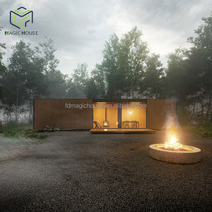 <span class=keywords><strong>Casa</strong></span> magica Honduras 40 'contenitore <span class=keywords><strong>casa</strong></span> prefabbricata portatile contenitore contenitore Casas per applicazione Hotel - Product Image 4