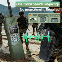 Baofeng AR-152 PRO Walkie Talkie GPS 10W Pemrograman AM/FM 1000CH Senter LED VOX Radio Dua Arah untuk Hiking Camping
