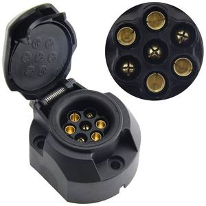 <span class=keywords><strong>Prise</strong></span> de <span class=keywords><strong>remorque</strong></span> YH5196, <span class=keywords><strong>prise</strong></span> d'alimentation de <span class=keywords><strong>voiture</strong></span> capuchon étanche bonne conductivité électrique 2 mètres pour véhicule - Product Image 6