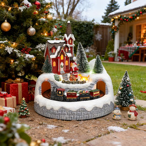 Nouvel Arbre de Noël LED 2025 avec Figurines Bonhomme de Neige – Décoration Moderne pour Intérieur, Cadeau et Ornement de Fêtes - Product Image 2