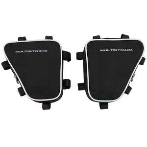 Moto per <span class=keywords><strong>DUCATI</strong></span> Multistrada 1200 borsa per attrezzi di riparazione impermeabile telaio Crash Bar pacchetto cassetta degli attrezzi <span class=keywords><strong>borse</strong></span> - Product Image 2