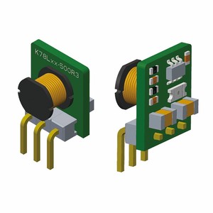 Régulateur de commutation DC-DC K78L03-500R3 24(4.75-36)VDC 1.65W 3.3V 500mA Convertisseurs DC-DC non isolés à montage sur carte - Product Image 5
