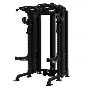 Equipo de Entrenamiento de Fuerza Comercial, Rack de Potencia Multifuncional de Acero Inoxidable para Fisicoculturismo y Uso en Gimnasios - Product Image 4
