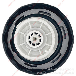 Tapa del tanque de combustible para Jeep Chrysler Dodge ABS negra, pieza 52124512AA - Product Image 4