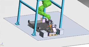 Frais de service de conception de logiciels de simulation de robots industriels Contacter <span class=keywords><strong>le</strong></span> personnel du service clientè<span class=keywords><strong>le</strong></span> First for Articulated Robots - Product Image 2