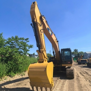 Excavatrice sur chenilles d'occasion CAT320D 20 tonnes du Japon à prix abordable – Équipement de terrassement lourd d'occasion CAT 320D 320GC à vendre - Product Image 1