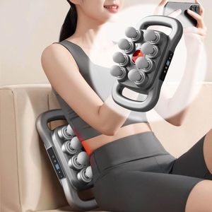 Mini Pistola de Masaje Profesional de Grado Elite para Deportes, con 8 Cabezales, para Relajación Profunda de Tejidos, Aplicación en Brazos, Cuerpo y Cintura - Product Image 5