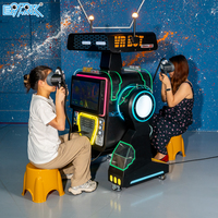 Machine de jeu VR commerciale, simulateur de réalité virtuelle pour 2 joueurs, équipement d'arcade pour les centres de divertissement et de jeux en intérieur