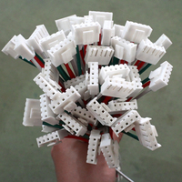 JST 2-16pin تسخير كابل الطاقة الملعب الذكور AWG الأسلاك النحاسية للكمبيوتر الإلكتروني مخصص ODM/OEM
