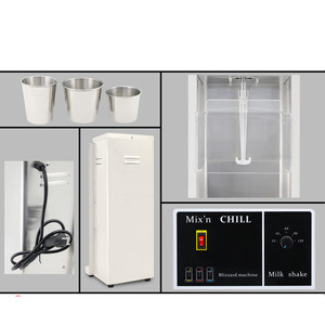 Mezcladora Comercial <span class=keywords><strong>McFlurry</strong></span> para Helados Suaves, Frutas, Yogur, Batidos y Leche, 220V, Mejor <span class=keywords><strong>Precio</strong></span> para Restaurantes - Product Image 5
