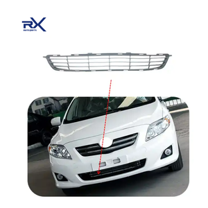 Red de ventilación de parachoques delantero de coche de alta calidad 53112-02100, sistemas de carrocería de autopartes para <span class=keywords><strong>TOYOTA</strong></span> <span class=keywords><strong>COROLLA</strong></span> ZRE152 2007 8 9 - Product Image 2