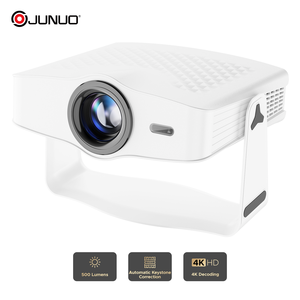 Mini Proyector Inteligente Android con WiFi y Bluetooth, Decodificación 4K Full HD, al Mejor Precio en la UE, para Cine en Casa y Exteriores, Ideal para Regalo - Product Image 4