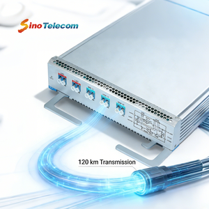 Sino-Telecom <span class=keywords><strong>OLA</strong></span>, Amplificador Óptico de Tarjeta EDFA de Alta Ganancia de 30dB en Banda C, Confiable, para Plataforma STN6800-D16 - Product Image 1