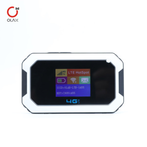 MT80 Olax ละตินอเมริกา3000mAh ปลดล็อคแบตเตอรี่พอร์ตเสาอากาศแบบพกพา Wifi6พกพาโมเด็ม4G LTE พร้อมช่องใส่ซิมการ์ด - Product Image 3