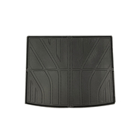 Accessoires intérieurs de voiture, tapis de coffre arrière, pièces automobiles, durable, facile à nettoyer, imperméable, tapis de coffre 3D pour BYD ATTO 3 Yuan Plus