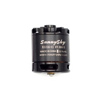 Moteur brushless Outrunner Sunnysky X2216 880KV /1100KV /1250KV/1400KV/1800KV/2400KV pour avion RC