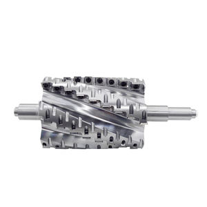 Dehuai Woodworking <b>Tool</b> Cutter Head With Alloy Tipped Knife Factory Price Light <b>Duty</b> <b>Heavy</b> <b>Duty</b> Spiral Cutter Head - Product Image 2