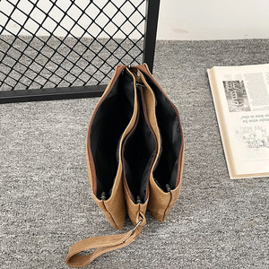 New Trendy <b>Mens</b> Canvas Clutch Bag Waterproof Oxford Envelope Wallet Casual Fabric Hand Carry <b>Pouch</b> - Product Image 5