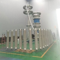 Transformateur de tension monophasé CVT/PT Dalian JDZO-24, transformateur de puissance, sortie 380V, fréquence 50/60Hz, bobine toroïdale en cuivre