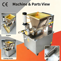 Diviseur de pâte à main Mouleur Machine Offres de réduction pour les petites boules Machine à boules manuelle Samosa Cutter Pâte Pâtes Pain
