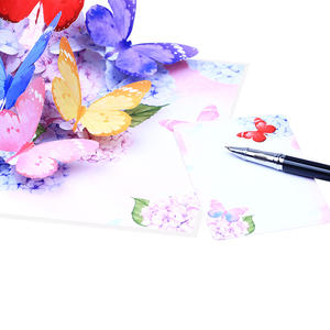 Fleurs Papillons 3D Pop up Mères Anniversaire Carte Postale Invitations De Mariage Cartes Saint Valentin Anniversaire Cadeaux Carte De Voeux - Product Image 5