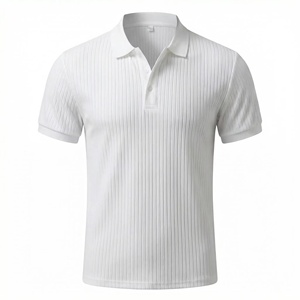 <span class=keywords><strong>Camisa</strong></span> <span class=keywords><strong>Polo</strong></span> <span class=keywords><strong>de</strong></span> Golf Personalizada OEM para <span class=keywords><strong>Hombre</strong></span>, Viscosa y Poliéster, 200GSM, Transpirable, Tejida, Antiarrugas, Informal, para Negocios - Product Image 1
