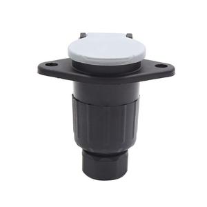 Prise de remorque ronde à 7 broches en plastique, connecteur d'alimentation universel femelle ES2706S pour véhicule dédié - Product Image 3