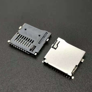 Đầu Nối Thẻ Nhớ Nano SIM T-Flash 6P 8P 9P Bộ Chuyển Đổi Ổ Cắm Thẻ Đẩy Hirose DM3 Loạt Đầu Nối Thẻ Smt Cạnh - Product Image 2