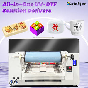 サポートローカルアフターサービスA3 12インチ30 cmステッカーフラットベッドUVプリンター4050 UVフラットベッドプリンターマシン - Product Image 2