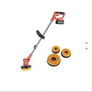 230mm DIY Industrial Grade Household Floor Cleaning Polishing <b>Brushed</b> Motor Variable Speed 1400W Battery-<b>Powered</b> 18-21V 50/60Hz - Product Image 4