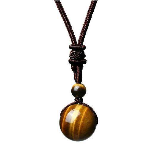 Brown tiger eye
