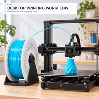 Filament d'impression 3D en PLA bois 1,75 mm 1,5 kg compatible avec Creality Ender/Prusa pour modèles de loisirs