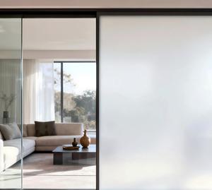 Pellicola Elettrica Oscurante PDLC Smart <span class=keywords><strong>Film</strong></span> con Alimentatore e Telecomando per Protezione della Privacy su Vetri e Porte da Ufficio - Product Image 2