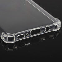 Coque de téléphone transparente en TPU souple pour Samsung Galaxy S10/S10+/S10E/S10 5G, prix d'usine