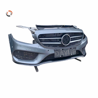 Precio de Fábrica al por Mayor, Conjunto Original de Segunda Mano de Parachoques Delantero y Parrilla Frontal para Mercedes Benz Clase C W205