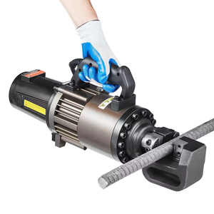 Handheld Steel Bar Cutter Portable Rebar Cutting <b>Machine</b> for Construction Cutting Range 4 - 20 mm - Product Image 1