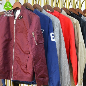 High Quality Second-Hand Men's Windproof Fashion Jackets Mixed Wholesale Used <strong>Clothes</strong> - Product Image 4