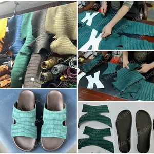 Chaussons arabes en cuir véritable pour hommes, fabriqués à la main en Italie, de haute qualité, chaussures du Golfe, Dubaï, confortables, sandales arabes pour hommes - Product Image 5