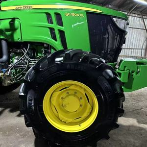 Gloednieuwe John Deere 150 Pk Tractor Vierwielaandrijving Met Originele 6e1504-<span class=keywords><strong>pl</strong></span> Motorkerncomponenten Inclusief Versnellingsbakpomp - Product Image 2