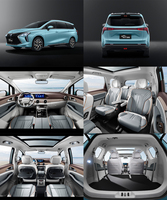 Dongfeng Forthing U Tour 7 places, Mini-fourgonnette, Nouvelle version, Vente directe d'usine, Sièges de luxe, ODM&OEM