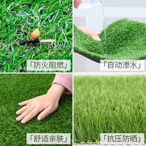 Gazon artificiel Greenway isolant pour toiture de véranda avec caractéristiques ignifuges et perméables à l'eau - Product Image 1