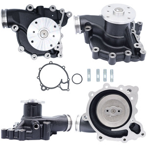 Bomba de Agua CW para Motor Isuzu 6SA1, Camión de Uso Pesado, Número de Pieza CW-IS065, Negra, Nueva - Product Image 4