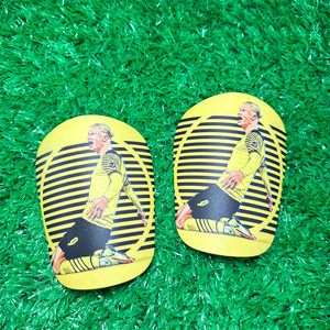 Espinilleras de Fútbol 12*8cm Mini Espinilleras de Fútbol Protectores Almohadillas de Fútbol Mini Espinilleras <span class=keywords><strong>Canilleras</strong></span> - Product Image 5