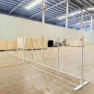 Marché américain Barrière de circulation populaire Clôture de barricade pour événement sportif/Barrière de circulation Clôture de sécurité portable en métal - Product Image 3