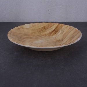 <span class=keywords><strong>Platos</strong></span> Hondos Redondos <span class=keywords><strong>de</strong></span> <span class=keywords><strong>Melamina</strong></span> con Diseño <span class=keywords><strong>de</strong></span> Madera, Ecológicos y Económicos, <span class=keywords><strong>de</strong></span> 7/8/9 Pulgadas, en Existencia, para la Vuelta al Cole - Product Image 5